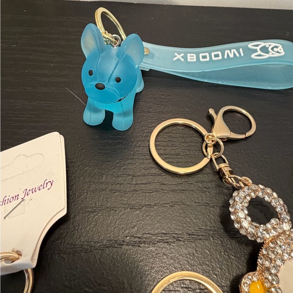 NEW BAG charms/keychain choose 1 - Picture 11 of 14